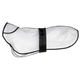 transparenter Hunderegenmantel Tarbes