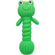 Hundespielzeug Hantel – Frosch, 18 cm