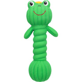 Hundespielzeug Hantel – Frosch, 18 cm
