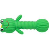 Hundespielzeug Hantel – Frosch, 18 cm