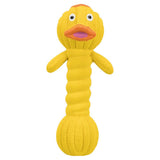 Hundespielzeug Hantel – Ente, 18 cm