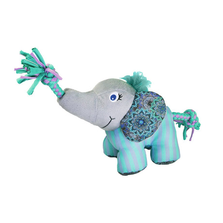 Hundespielzeug KONG Knots Carnival – Elefant, 36 cm