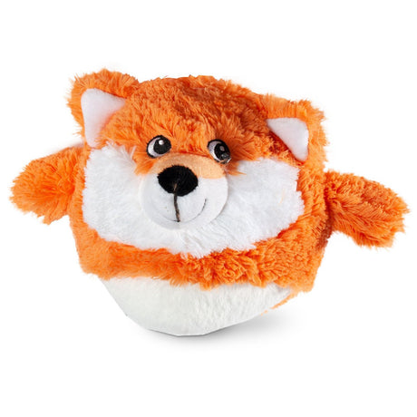 Hundespielzeug Plüsch Moppelchen – Fossy orange, 12 cm