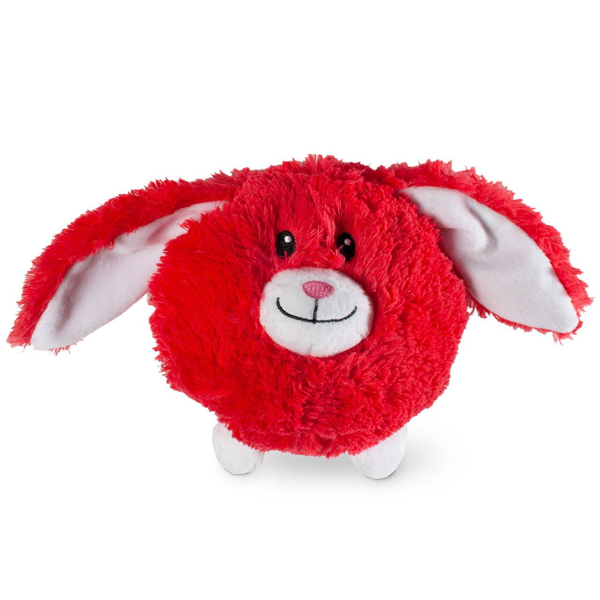 Hundespielzeug Plüsch Moppelchen – Flappy pink, 12 cm