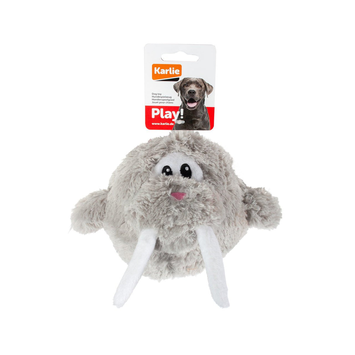 Hundespielzeug Plüsch Moppelchen