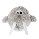 Hundespielzeug Plüsch Moppelchen – Wally grau, 12 cm