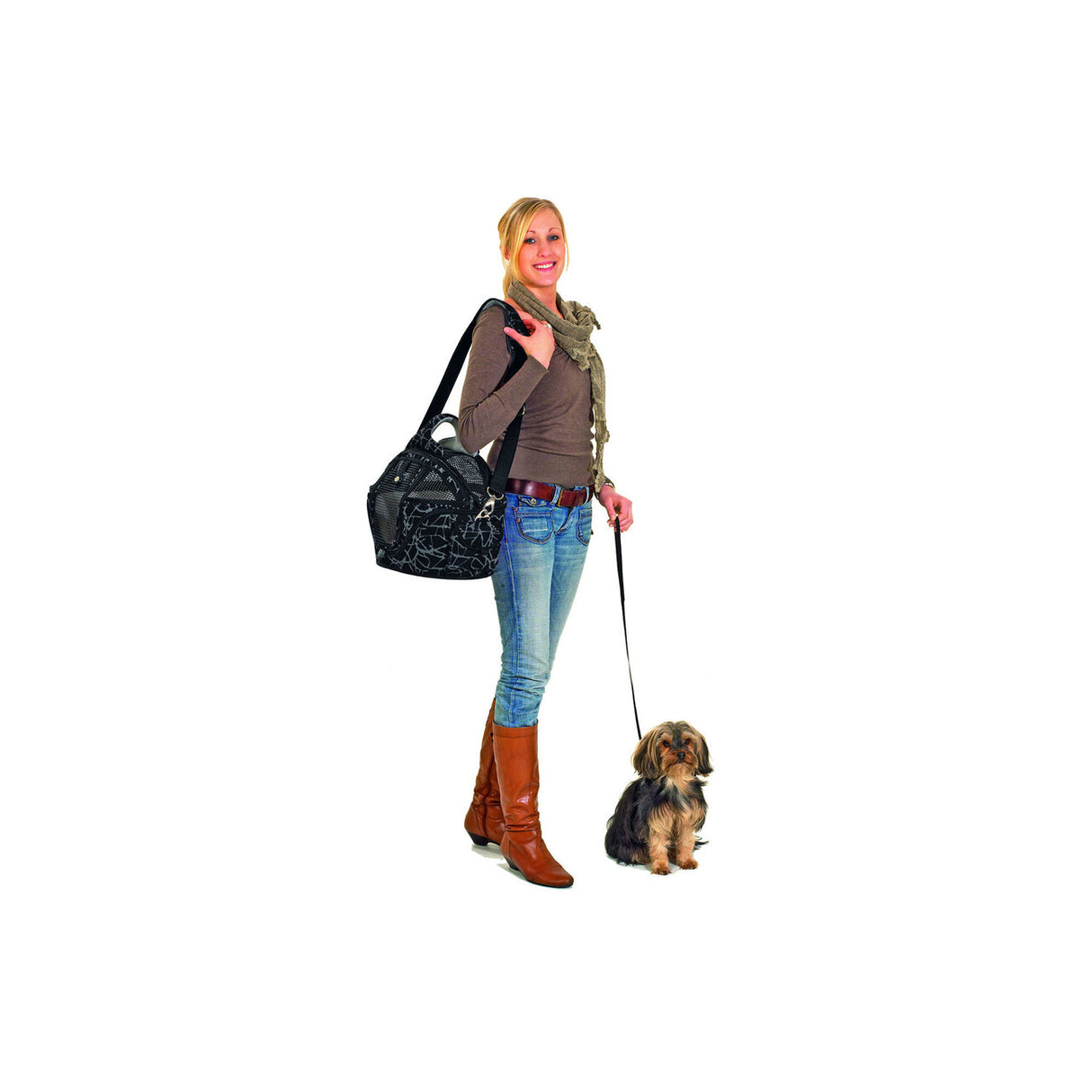 Hundetragetasche Shopper de Luxe