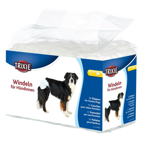 Hundewindeln für Hündinnen