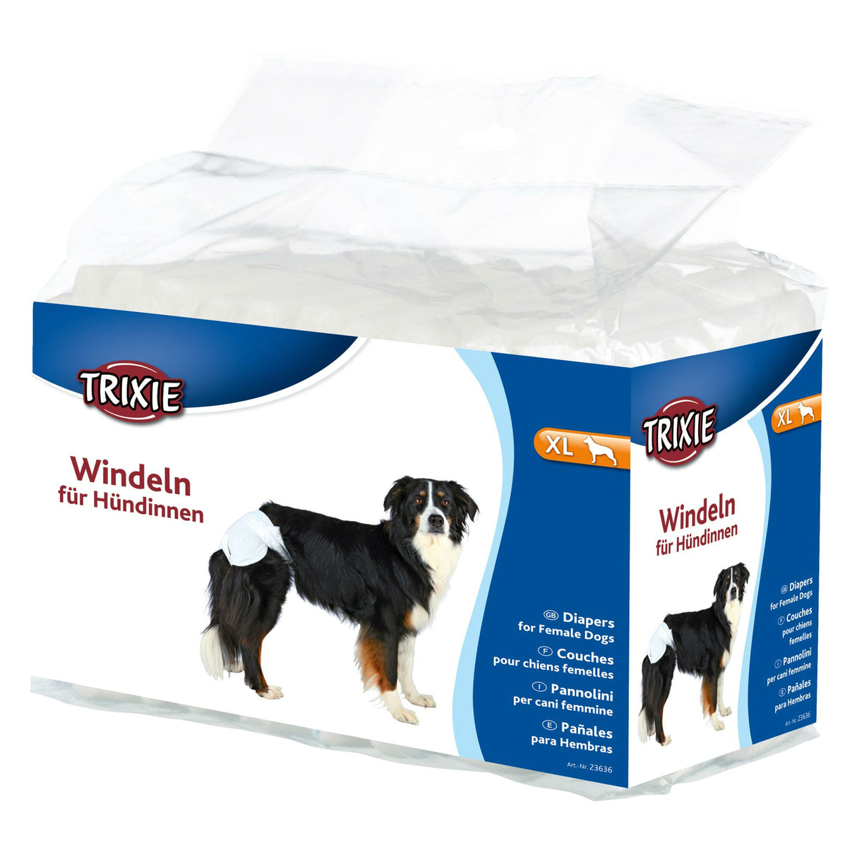 Hundewindeln für Hündinnen