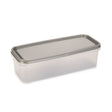 Hundewurst-Aufbewahrungsbox von Curver – 32 x 13,5 x 9 cm, transparent