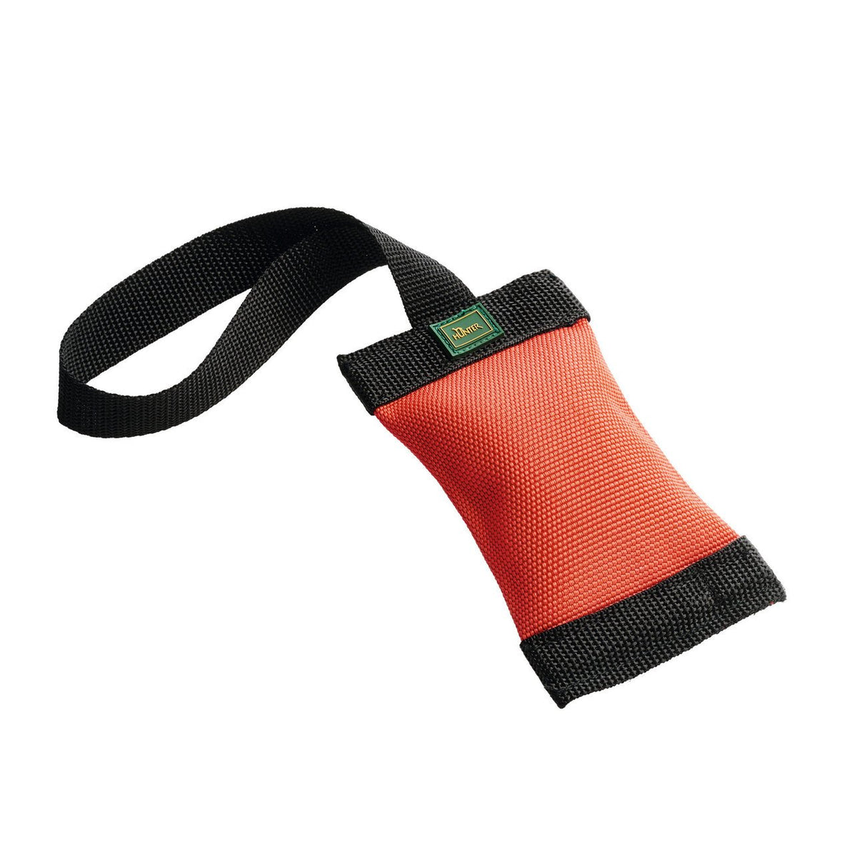 Dummy Trient für Hunde – 14 x 8 cm, rot
