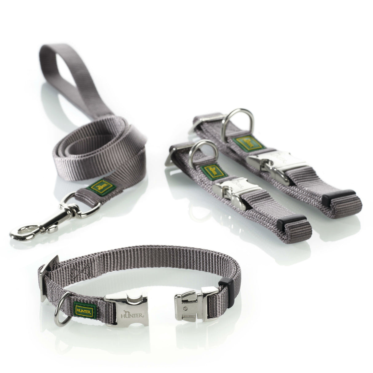 Hunter Halsband Vario Basic Alu Strong Verschluss