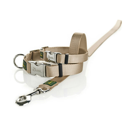 Hunter Halsband Vario Basic Alu Strong Verschluss