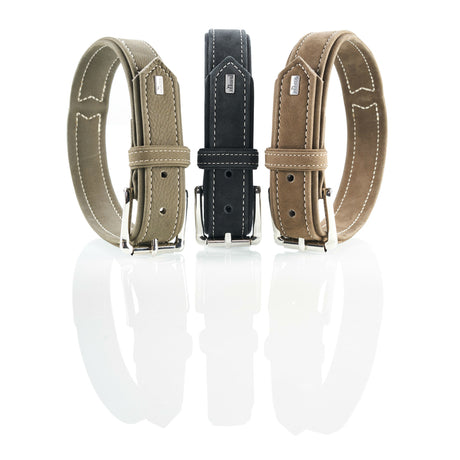 Hunter Halsband Hunting aus Leder