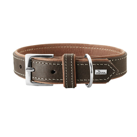 Hunter Halsband Porto Öko Leder