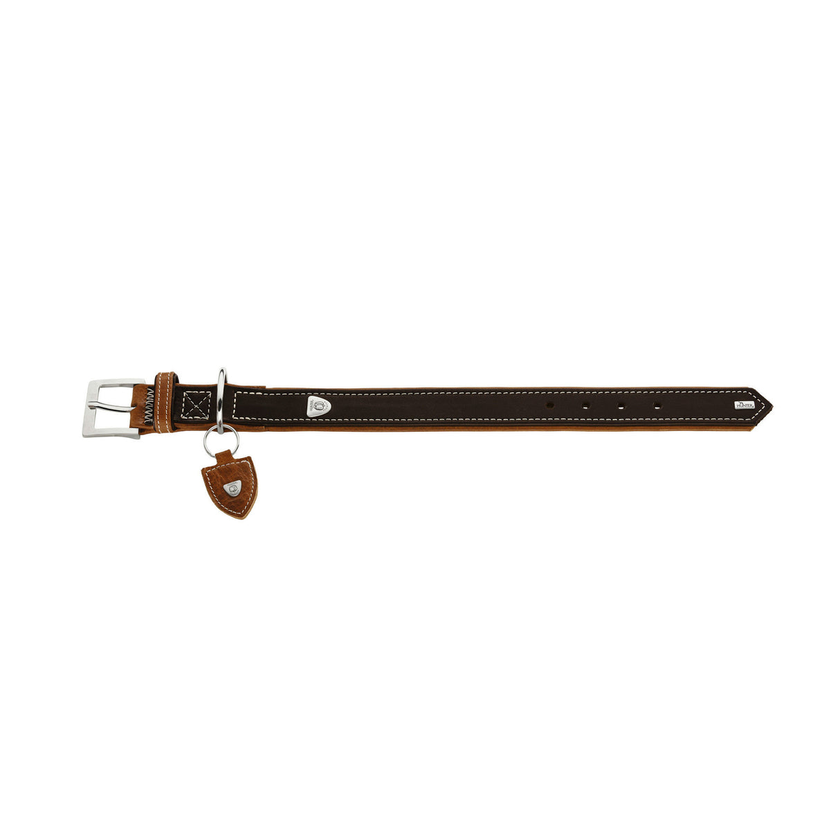 Hunter Halsband Tara Juchtenleder