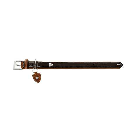 Hunter Halsband Tara Juchtenleder
