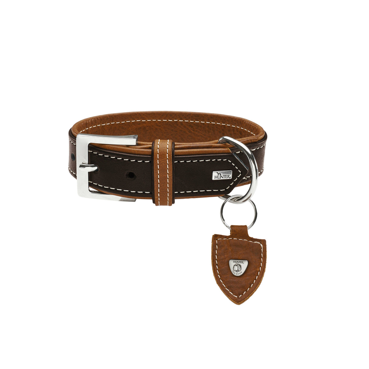 Hunter Halsband Tara Juchtenleder