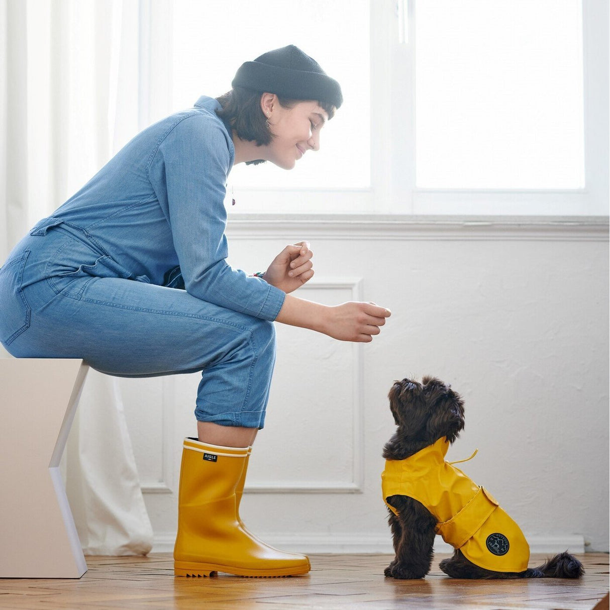 Hunde Regenmantel Milford