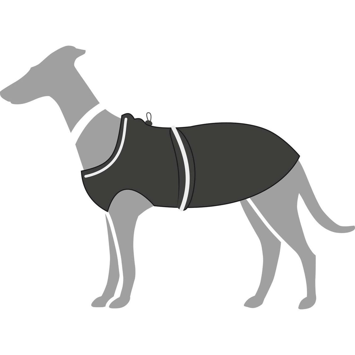 Hunter Hunde Regenmantel Uppsala Rain