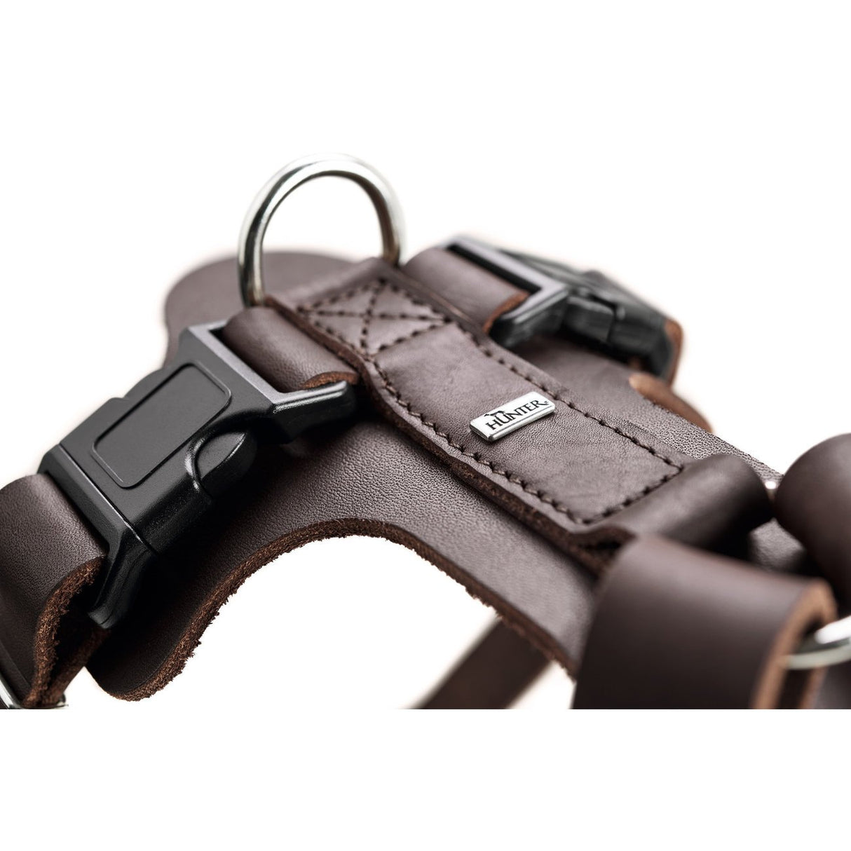Hunter Hundegeschirr Aalborg Leder