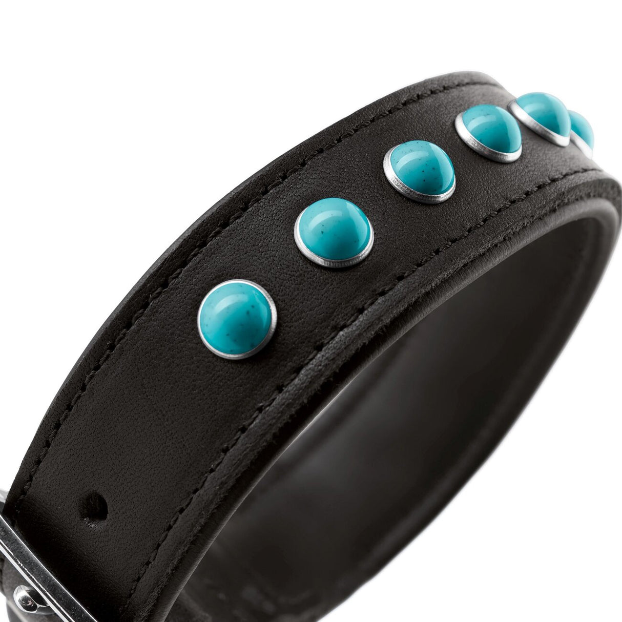 Hundehalsband Modica aus Leder