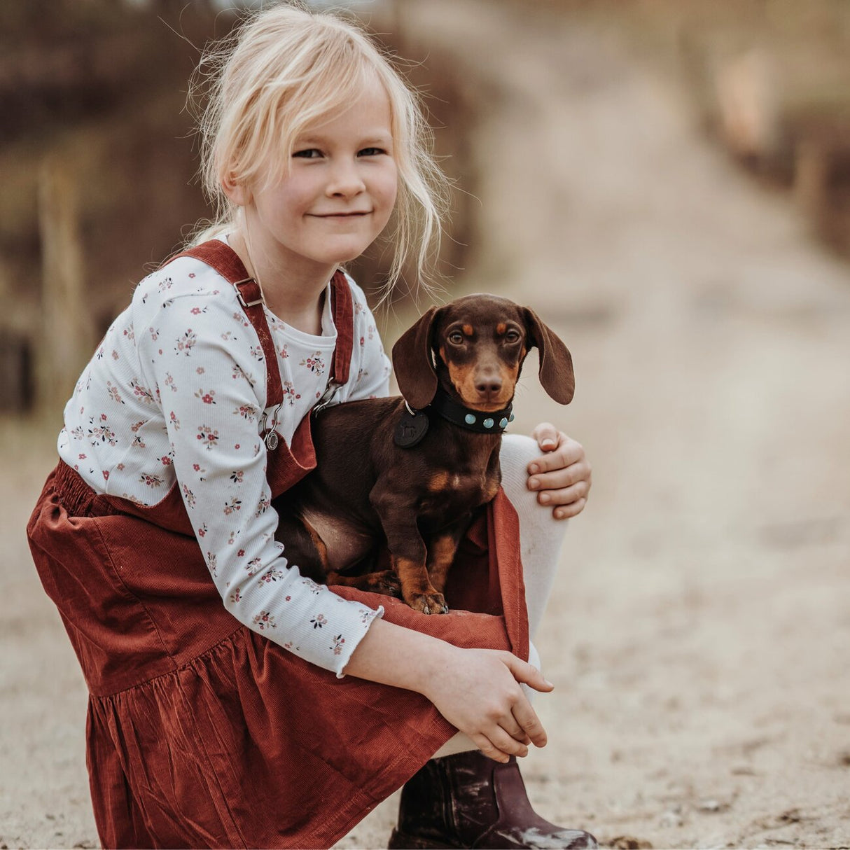 Hundehalsband Modica aus Leder