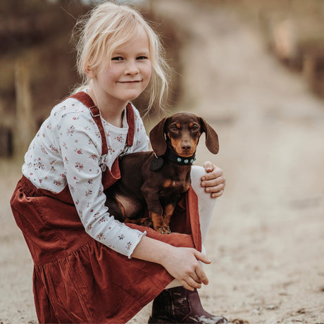Hundehalsband Modica aus Leder