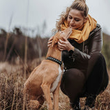 Hundehalsband Modica aus Leder