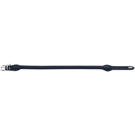Hunter Hundehalsband Round & Soft Leder