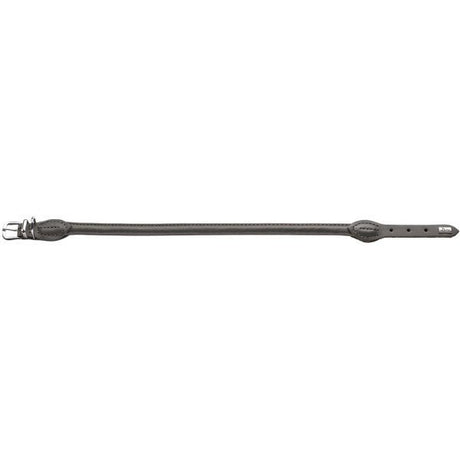 Hunter Hundehalsband Round & Soft Leder