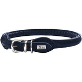 Hunter Hundehalsband Round & Soft Leder