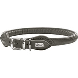 Hunter Hundehalsband Round & Soft Leder