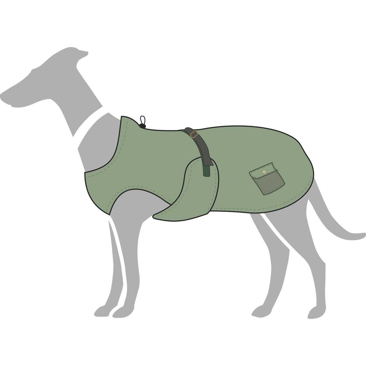 Hunter Hundemantel Uppsala Trend
