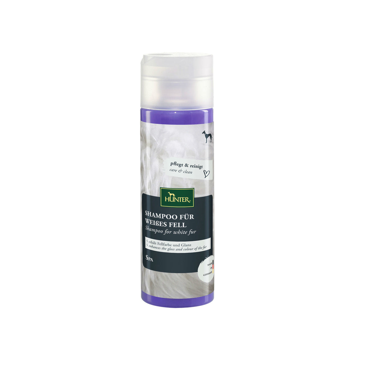 Hunter Hundeshampoo für weißes Fell