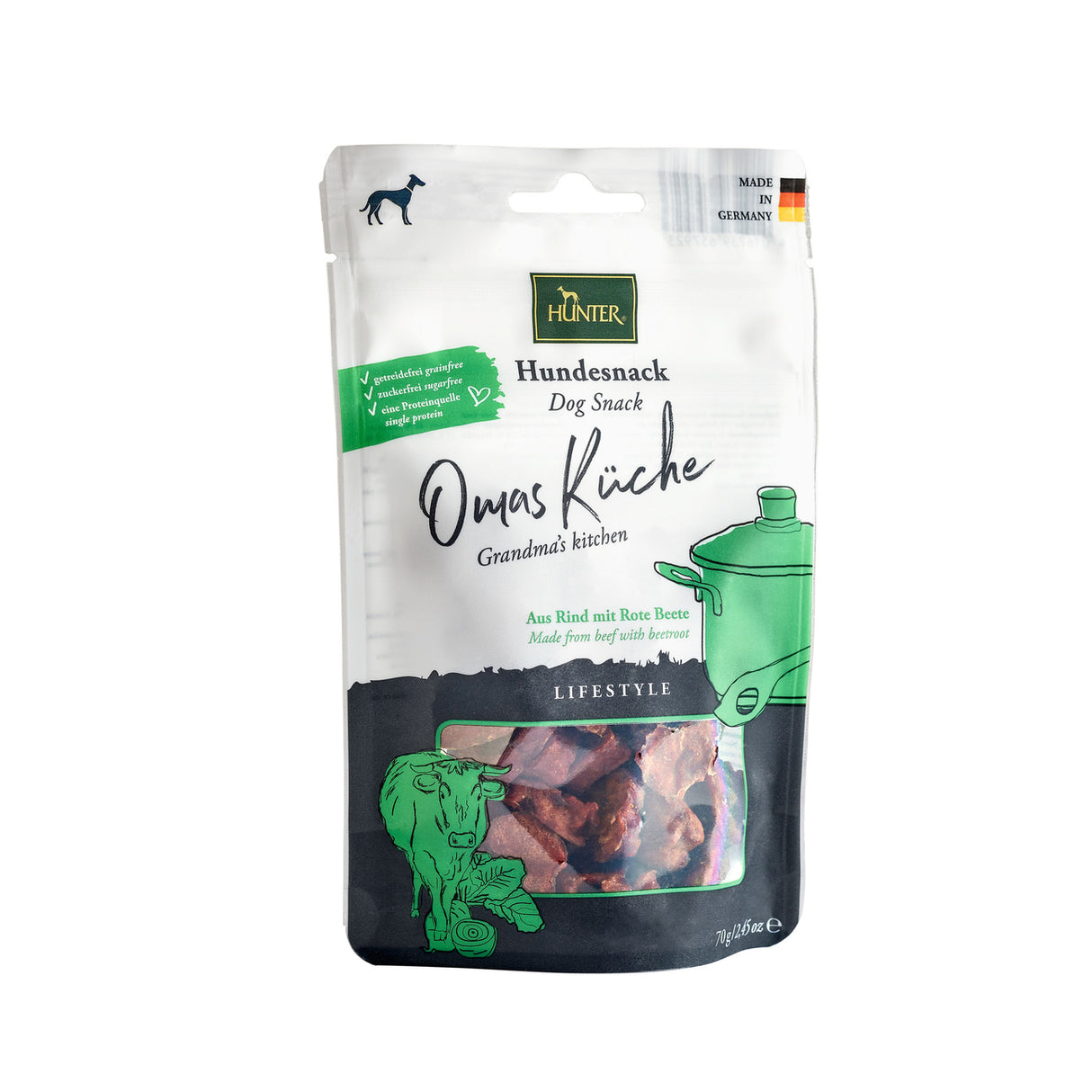 HUNTER Hundesnack Lifestyle – Omas Küche, 70 g