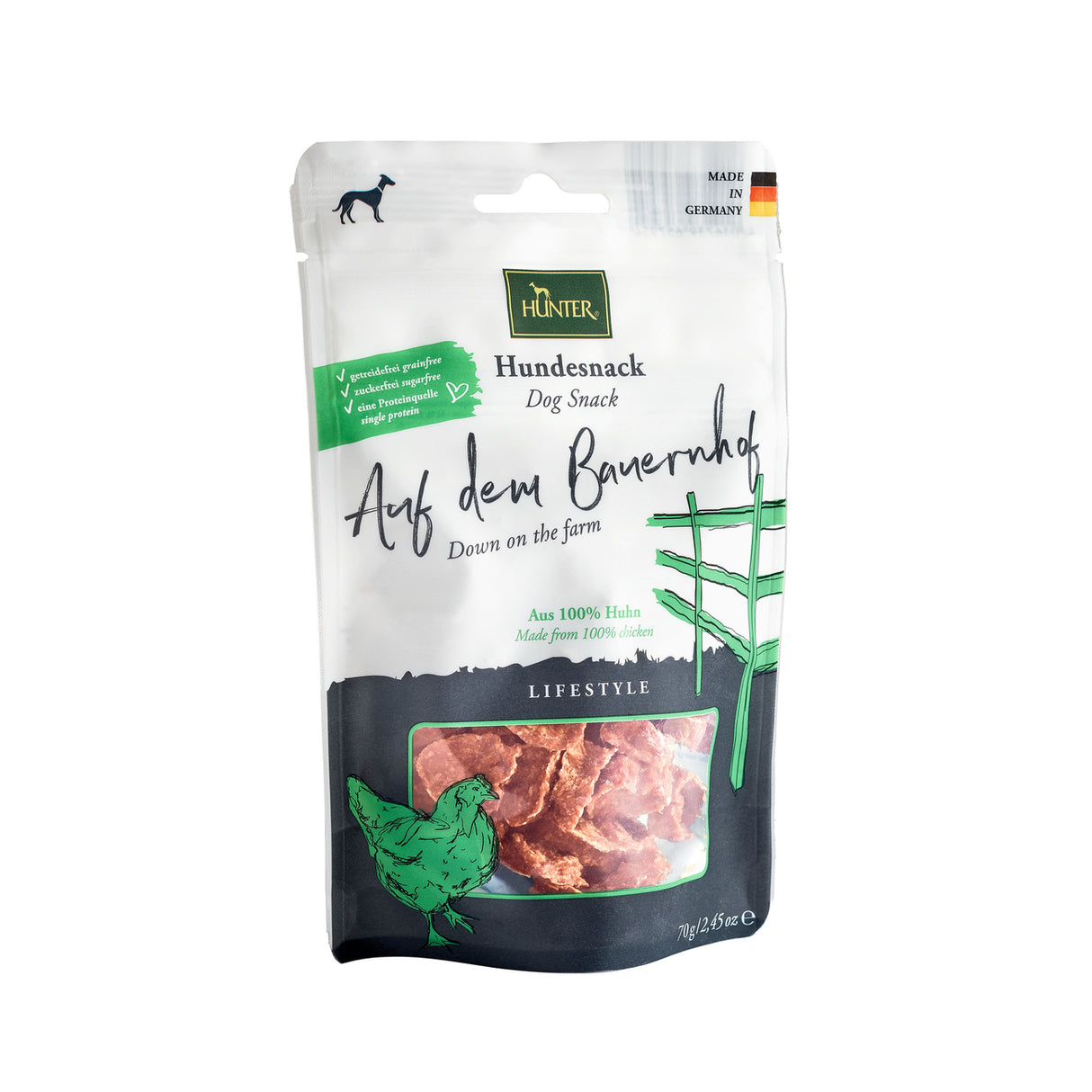 HUNTER Hundesnack Lifestyle – Auf dem Bauernhof, 70 g