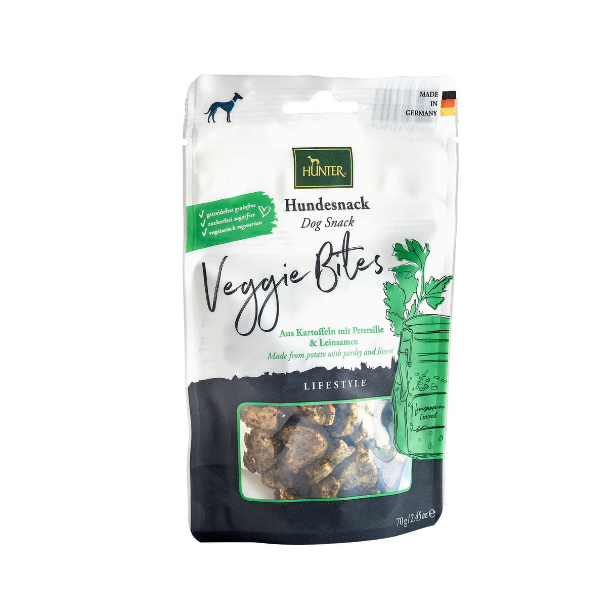 HUNTER Hundesnack Lifestyle – Veggie Bites, 70 g