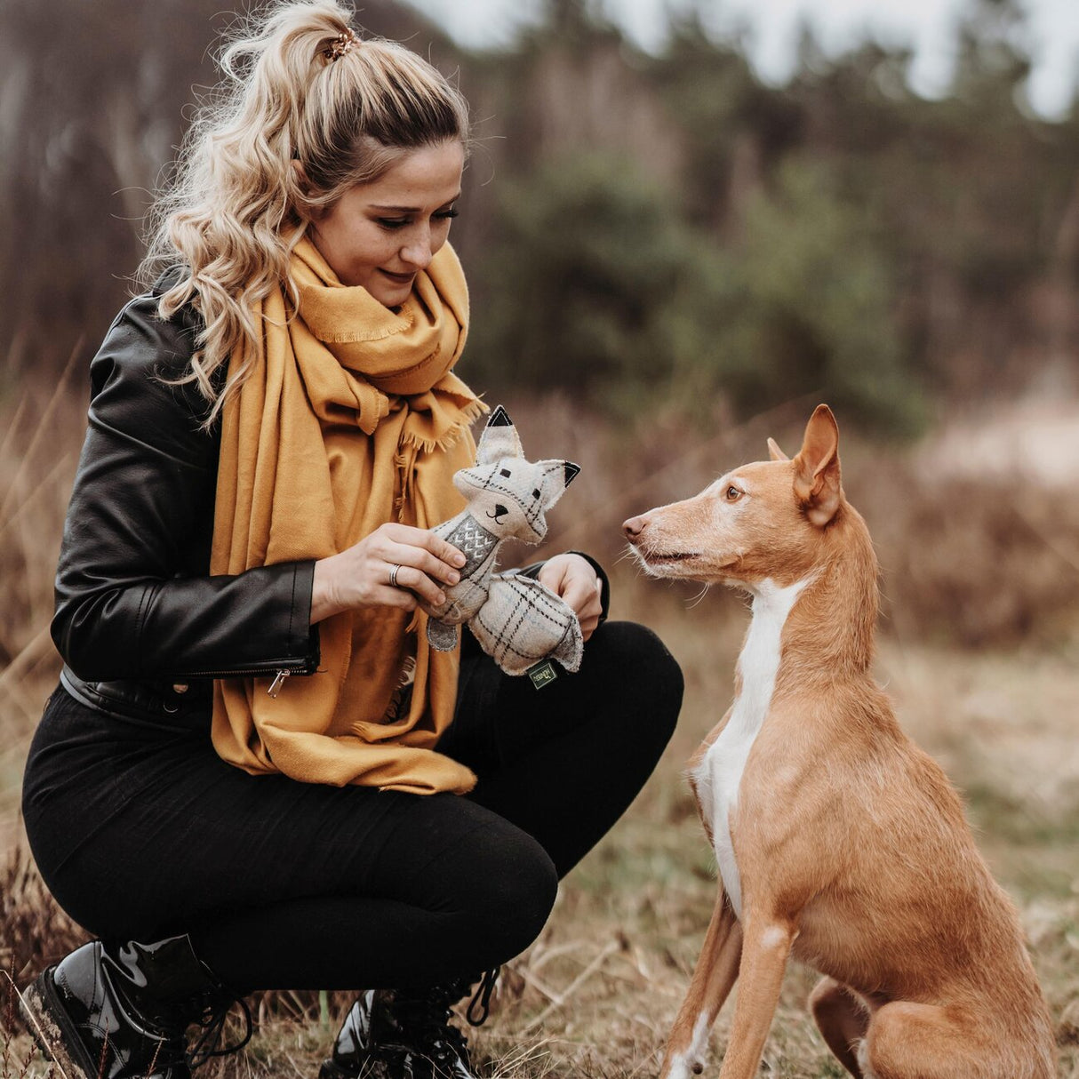 Hundespielzeug Billund Plüsch