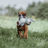 HUNTER Hundespielzeug Faro – Hund 19 cm