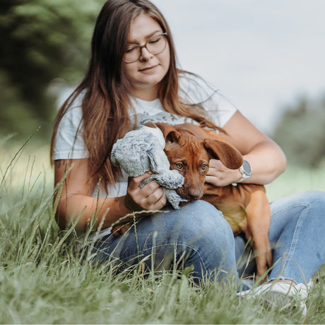 HUNTER Hundespielzeug Faro – Hund 19 cm