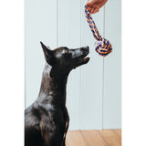 Hunter Hundespielzeug Jena – Ball mit Handschlaufe, Gr. M: 24 cm