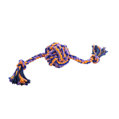 Hunter Hundespielzeug Jena – Ball mit Tau, Gr. M: 38 cm