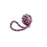 Hunter Hundespielzeug Jena – Ball mit Handschlaufe, Gr. M: 24 cm