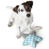 Hunter Hundespielzeug Salima – Stern grau, 17 cm
