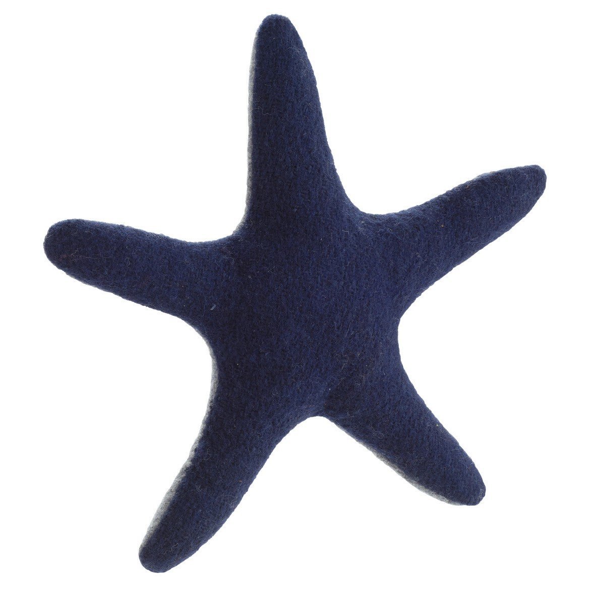 Hundespielzeug Skagen – Seestern, 20 cm, grau/blau