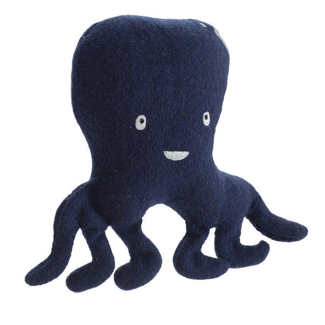 Hundespielzeug Skagen – Oktopus, 20 cm, blau