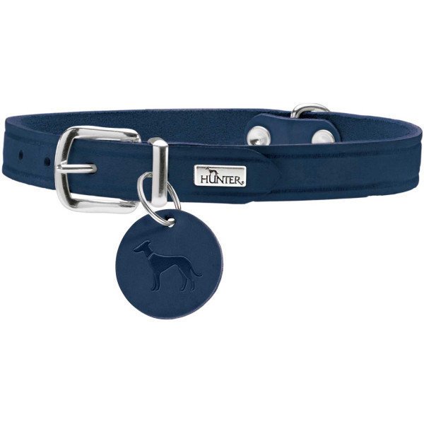 Hunter Leder Halsband Aalborg