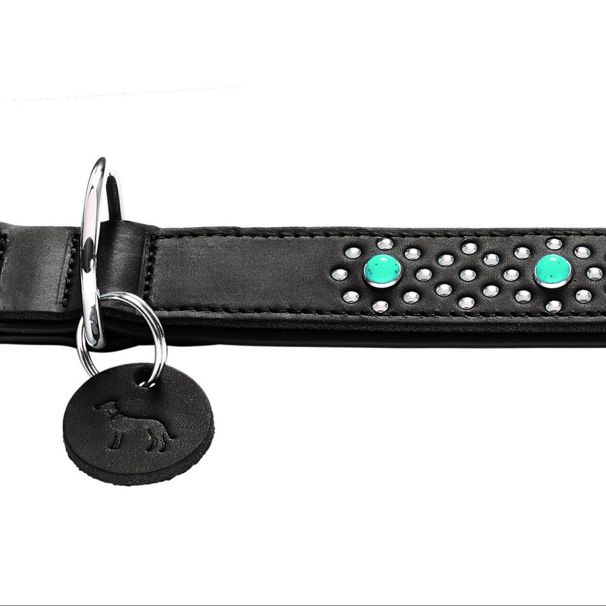 Leder Hundehalsband Madona