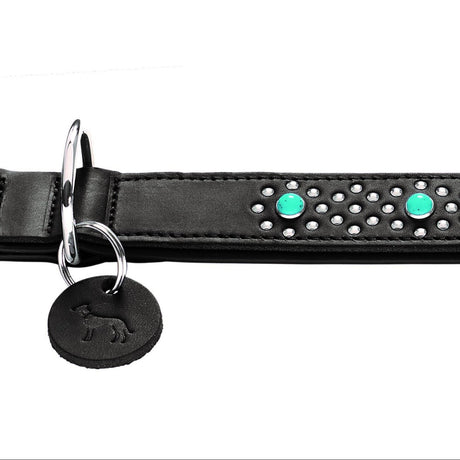 Leder Hundehalsband Madona
